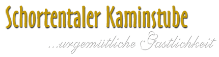 Schortentaler Kaminstube